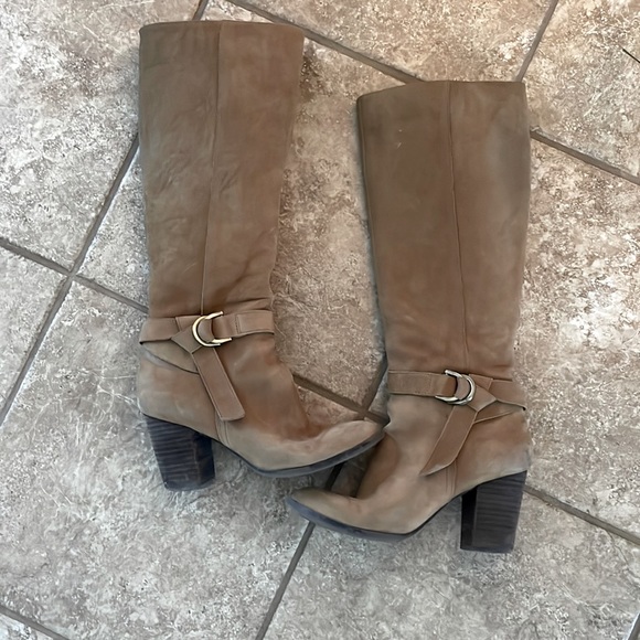 Aldo leather boots - Picture 1 of 2